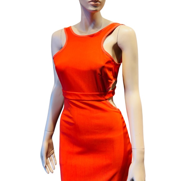 BEC & BRIDGE Dress Size 6 Fabric is Stretchy 64% nylon 36% Elastane - Picture 3 of 13